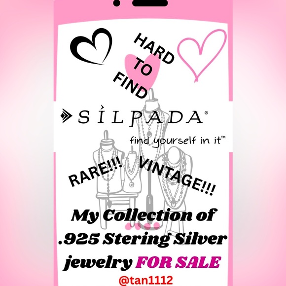 Silpada Jewelry - Silpada Sterling Silver Jewelry Collection